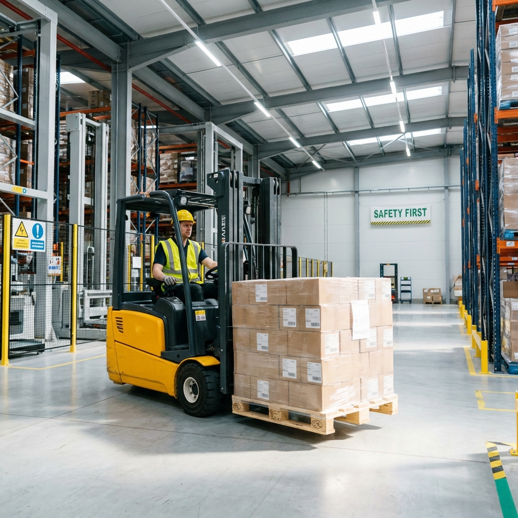 CACES® R489 (Chariots élévateurs) - Catégorie 1B