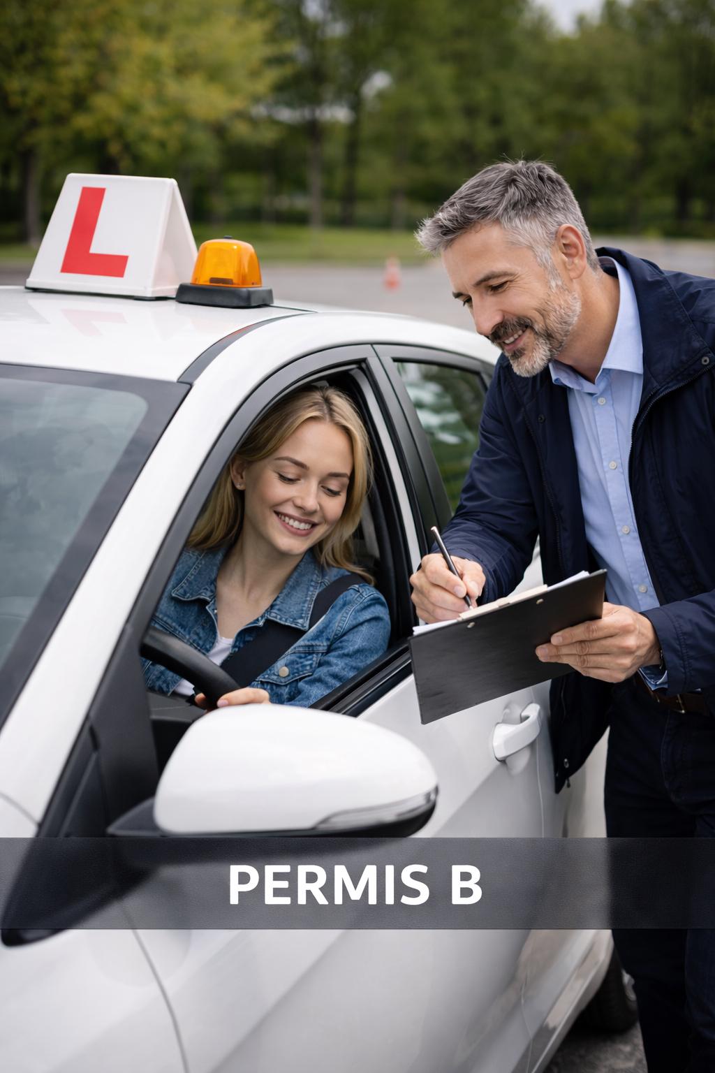 Formation Permis B voiture