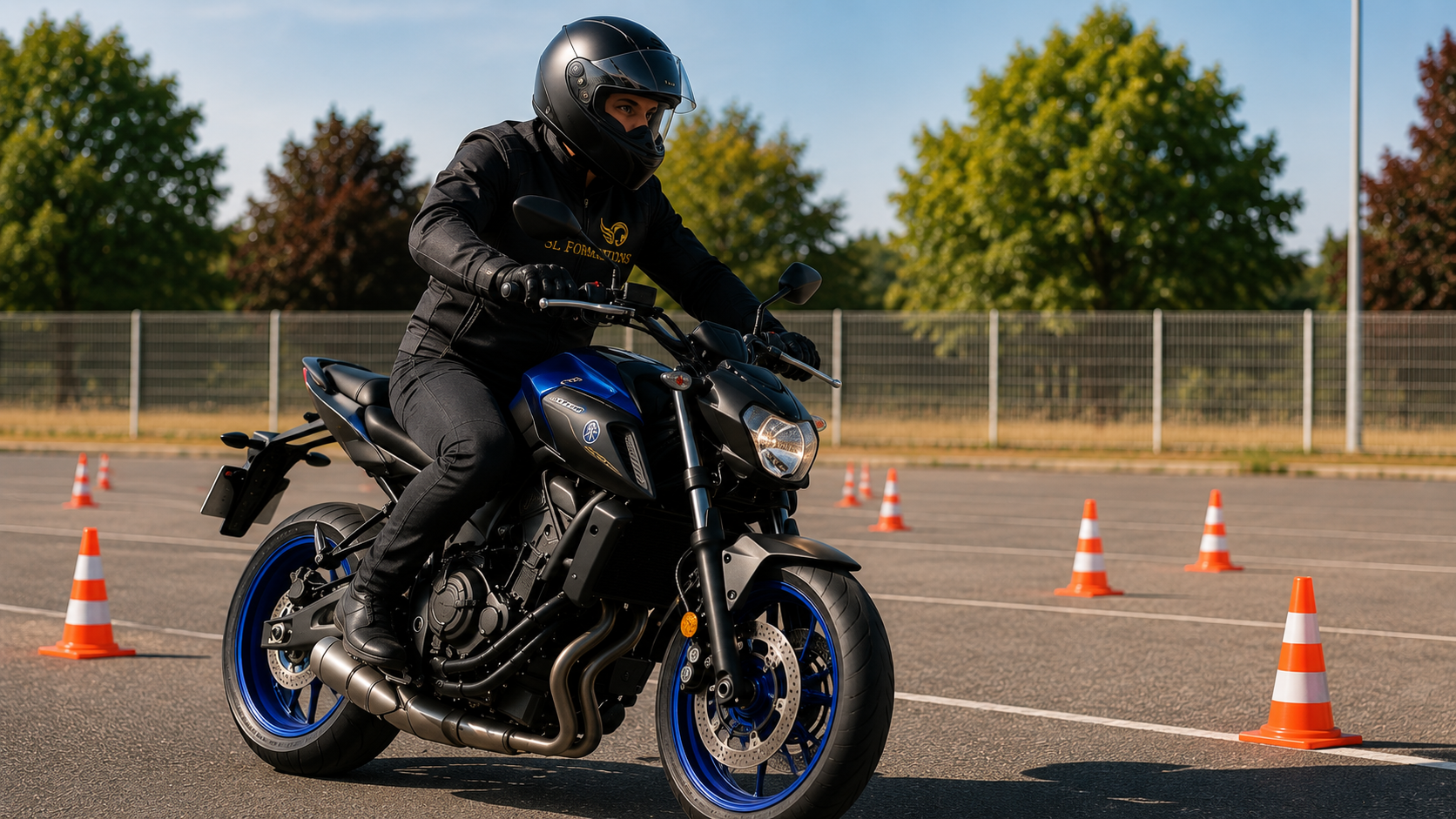 Permis Moto A2 - Formule Maîtrise