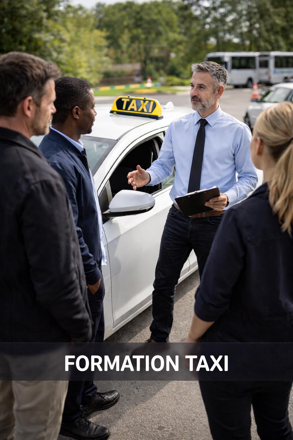 Formation Passerelle Taxi