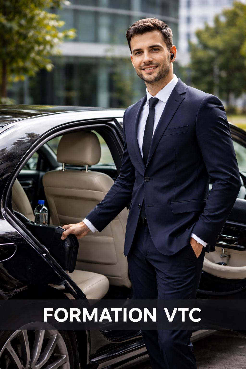 Formation Passerelle Taxi vers VTC